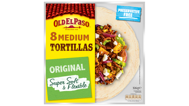 Original Tortillas Medium