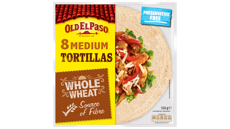 Original Whole wheat Tortillas
